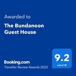 Booking.com traveller review award 2022