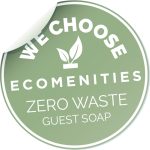 We use zero waste soaps
